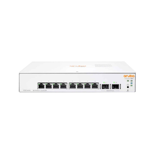 JL680A#ABB | Aruba | Instant On 8 Ports Yes Ethernet Switch