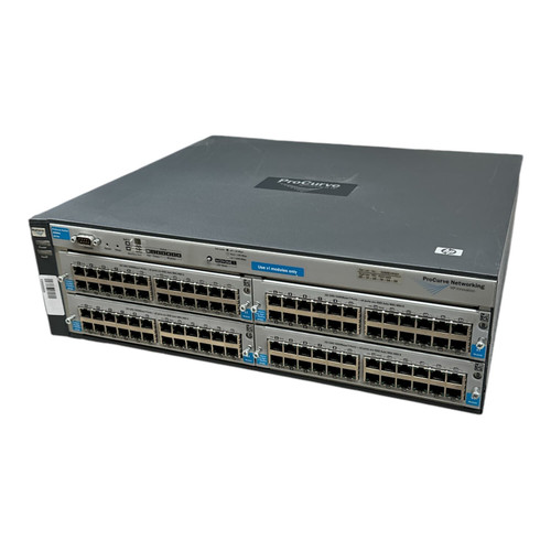 J8151A#ACC | HP | ProCurve 4140gl Switch Chassis 40 x 10/100/1000Base-T LAN 4 x Expansion Slot