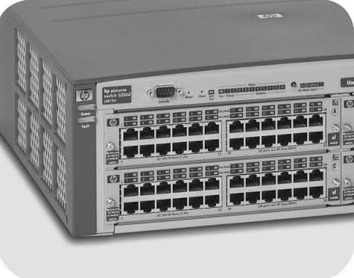J8166A#ACC | HP | ProCurve 5304XL-32G Switch chassis 32 x 10/100/1000Base-T LAN 4 x Expansion Slot