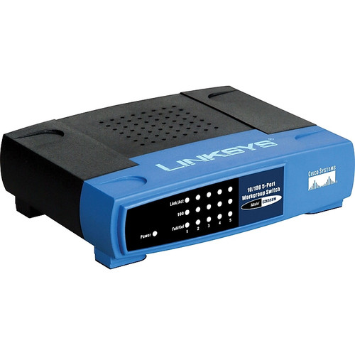 EG0801SK | Cisco | Linksys EtherFast EG1032 Ethernet Switch 9 x 10/100Base-TX LAN Ethernet Switch