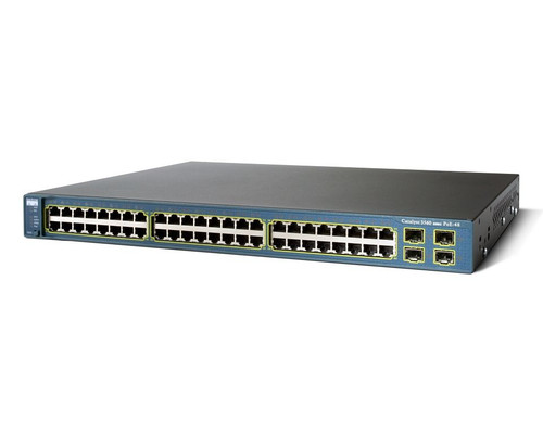 WS-C3560-48PS-E-RF | Cisco | Catalyst Network Switch