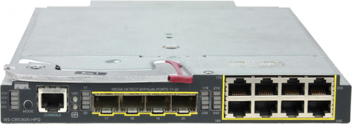 WS-CBS3020-HPQ-RF | Cisco | Catalyst 3020 8 Ports Yes Ethernet Switch Refurbished