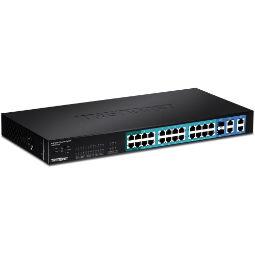 TPE-224WS | TRENDnet | WebSmart 28-Port Ethernet Switch