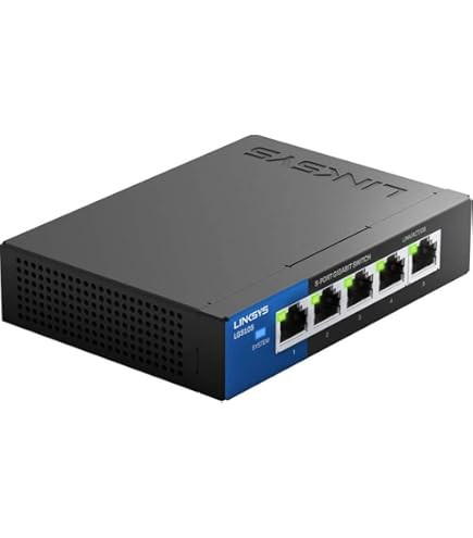 EF1704 | Cisco | Linksys EtherFast 4-Port Multilyer Gigabit Ethernet Switch 4 x 10/100/1000Base-T LAN 4 x Expansion Slot Layer 3 Switch