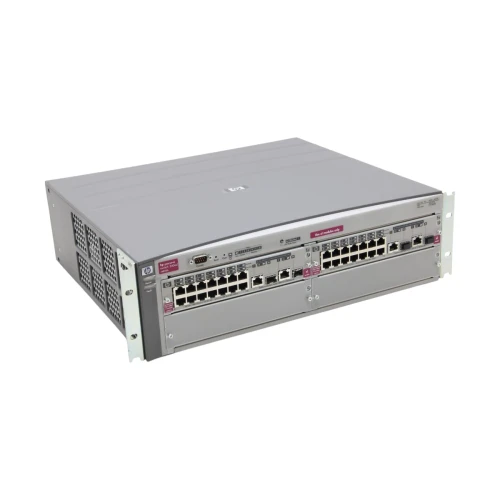 J4849A#ABB | HP | ProCurve 5348xl Switch Chassis 48 x 10/100Base-TX LAN 2 x Expansion Slot, 2 x Expansion Slot Switch Chassis