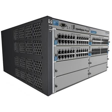 J8775A#ABB | HP | ProCurve 4208vl-96 Switch Chassis 96 x 10/100Base-TX LAN 4 x Expansion Slot(s) Modular Ethernet Switch