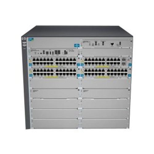 J9639AR | HP | E8212-92G-PoE Switch Chassis