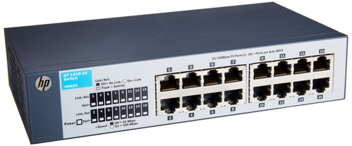 J9662AS#ABA | HP | 1410-16 16-Port Ethernet Switch