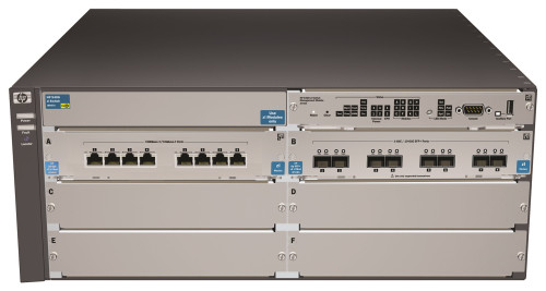 J9866A#ACD | HP | 5406 Network Switch Chassis