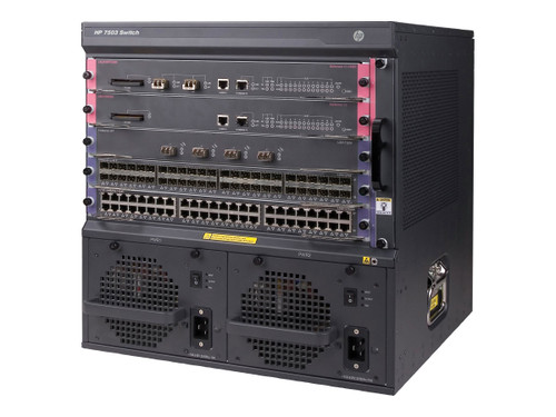 JH853A | HP | 7508 Yes Switch Chassis