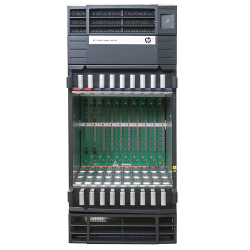 JC652A | HP | 12508 DC Yes Switch Chassis