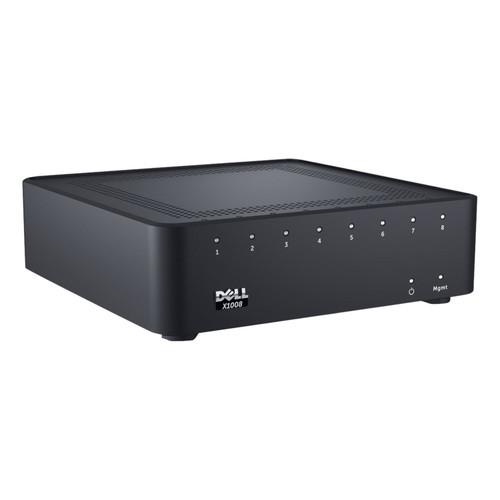 Y4C5X1008AU | Dell | X1008 8-Port Ethernet Switch