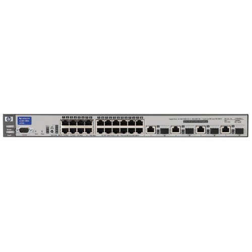 JE057AR | HP | E4500-24G 24-Port Layer 3 Switch