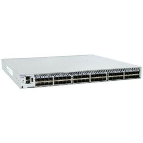 100-652-596 | Brocade | Ds-6510f-b 24-Ports Manageable Rack-mountable Fibre Channel Switch 100-652-596 | Brocade | Ds-6510f-b 24-Ports Manageable Rack-mountable Fibre Channel Switch