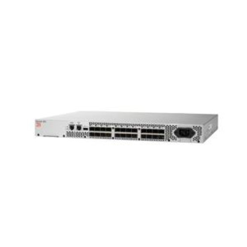 BR-320-0008-A | Brocade | 320, Eight ports enabled with Full Fabric functionality, 8Gbps Short Wave Length (SWL) SFPs, Includes Enterprise Group Management (EGM)