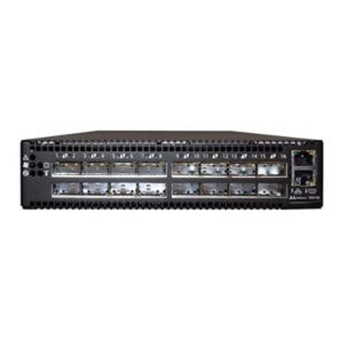MSN2100-CB2FC | Mellanox | SN2100 16-Port 100GbE QSFP28 Rack-Mountable Network Switch