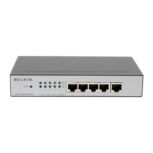 F5D5141-8 | Belkin | Ethernet Switch 8 10/100/1000Base-T x