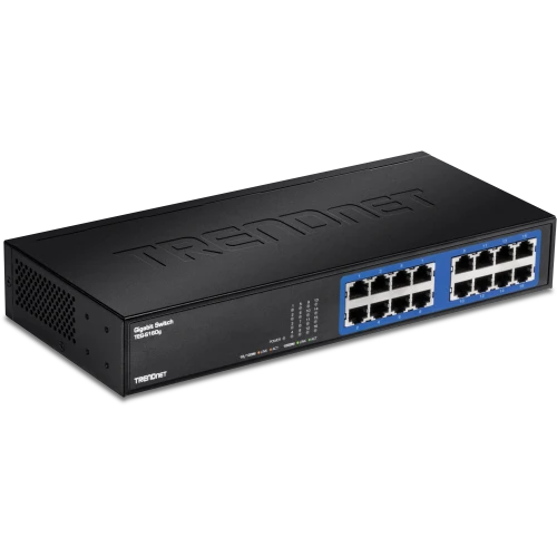 TPE-T88G | TRENDnet | GREENnet 16-Port Ethernet Switch