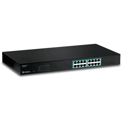 TPE-S160 | TRENDnet | Ethernet Switch 16-Port 16 x 10/100Base-TX x Slot