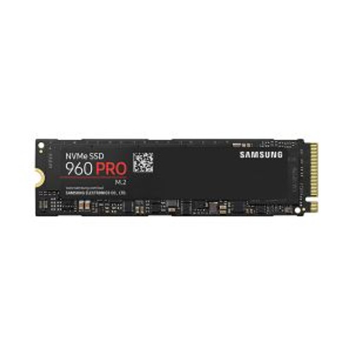 MZ-V6P2T0B | Samsung | 960 PRO 2TB MLC PCI-Express Gen 3.0 x4 NVMe (AES 256-bit / TCG Opal 2.0) M.2 2280 Solid State Drive (SSD)