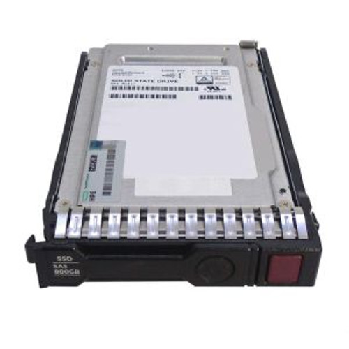 802909-001 | HP | - E 800GB SAS 12Gb/s Hot Swap MLC Write Intensive 2.5-inch Solid State Drive (SSD) with Smart Carrier for ProLiant Gen8