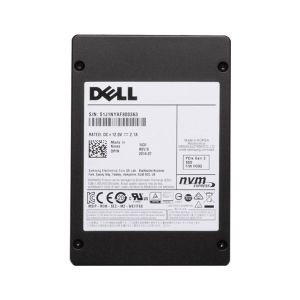8YV65 | Dell | 1.2TB PCI Express NVMe 2.5-inch Internal Solid State Drive (SSD)
