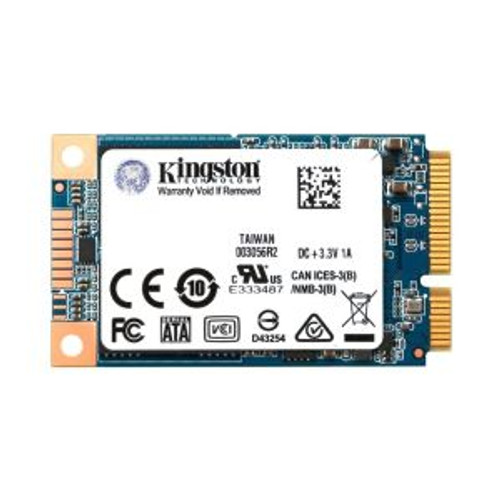 SUV500MS/240G | Kingston | SSDNow UV500 Series 240GB TLC SATA 6Gbps mSATA Internal Solid State Drive (SSD)