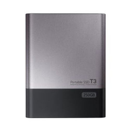 MUPT250BAM | Samsung | T3 Portable 250GB USB 3.1 (AES-256) External Solid State Drive (SSD)