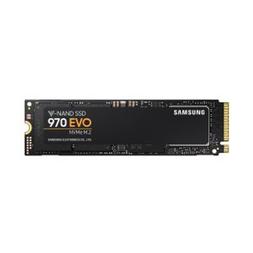 MZ-V7E500B | Samsung | 970 EVO 500GB TLC PCI-Express Gen 3.0 x4 NVMe (AES 256-bit / TCG Opal 2.0) M.2 2280 Solid State Drive (SSD) MZ-V7E500B | Samsung | 970 EVO 500GB TLC PCI-Express Gen 3.0 x4 NVMe (AES 256-bit / TCG Opal 2.0) M.2 2280 Solid State Drive (SSD)