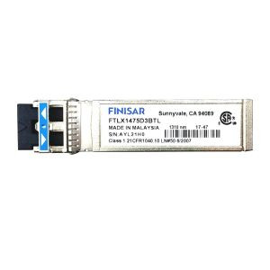 FTLX1475D3BTL | Finisar | 10Gb/s Single-Mode Datacom 10Km 1310nm Duplex LC SFP+ Transceiver Module