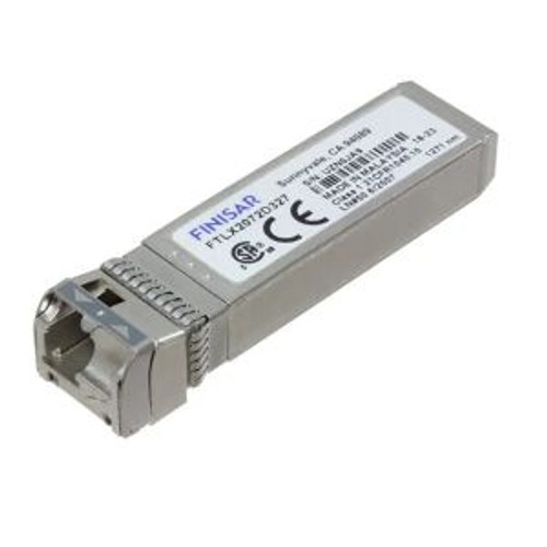 FTLX2072D327 | Finisar | 10Gb/s Single-Mode Fibre 10km 1271nm LC SFP+ Transceiver Module FTLX2072D327 | Finisar | 10Gb/s Single-Mode Fibre 10km 1271nm LC SFP+ Transceiver Module