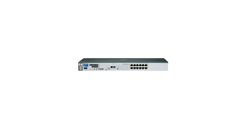 J4817-60001 | HP | ProCurve Switch 2312 Unmanaged 12-Ports Ethernet 10/100Base-Tx with 2GB Transceiver Slots
