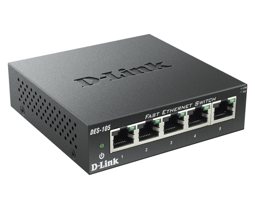 JD866A | HP | 5-Port 10/100 UnManaged Switch