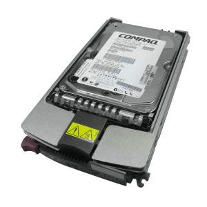 233806-003 | HP | 36.4GB 10000RPM Ultra-160 SCSI LVD 80-Pin Hot-Plug 3.5-inch Hard Drive