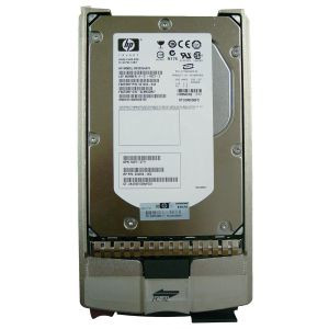 5697-5711 | HP | 300GB 15000RPM Fibre Channel 4Gb/s Dual Port Hot-Swap 3.5-inch Hard Disk Drive for StorageWorks