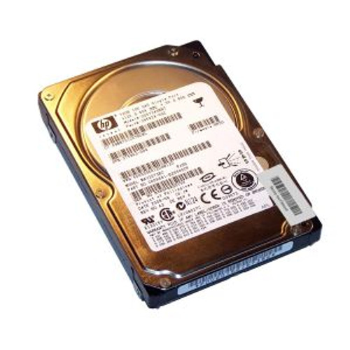 395924-002 | HP | 72GB 10000RPM SAS 3Gb/s Hot-Swap 2.5-inch Hard Disk Drive