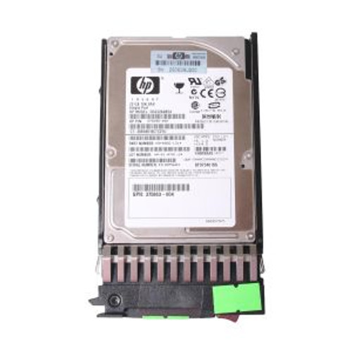 375696-002 | HP | 72GB 10000RPM SAS 3Gb/s Hot-Swap 2.5-inch Hard Disk Drive