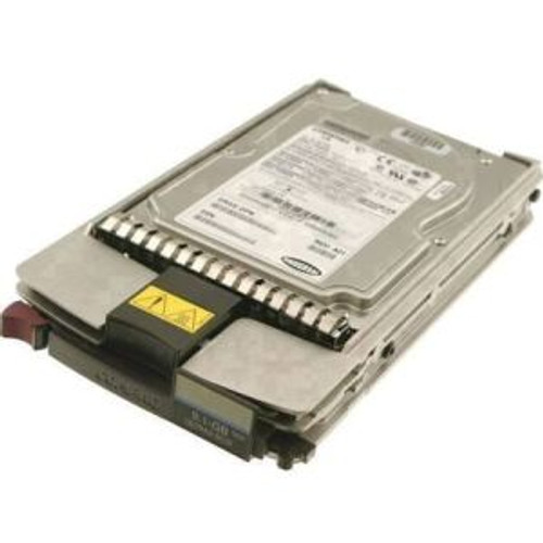 123065-B22 | HP | 9.10GB 3.5 Hard Drive W2 SCSI 7200 rpm Hot-Plug