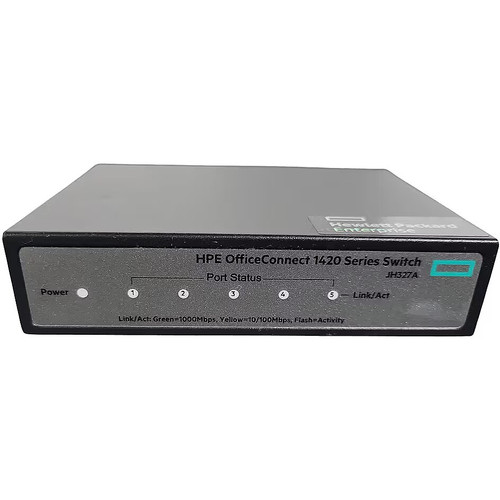 JH327A#ACC | HP | OfficeConnect 5 Ports No Ethernet Switch
