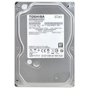 DT01ACA100 | Toshiba | Desktop 1TB SATA 6Gb/s 7200RPM 32MB Cache (512e) 3.5-inch Internal Hard Drive