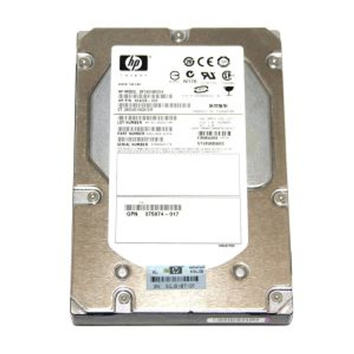 375874-017 | HP | 450GB 15000RPM SAS 3Gb/s Dual Port Hot-Swap 3.5-inch Hard Disk Drive