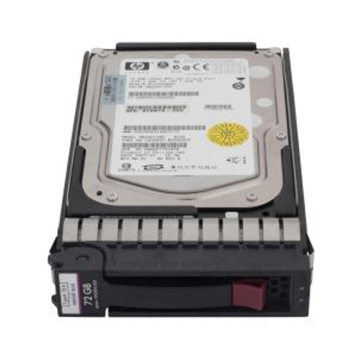 375874-002 | HP | 72GB 15000RPM SAS 3Gb/s Hot-Swap 3.5-inch Hard Disk Drive 375874-002 | HP | 72GB 15000RPM SAS 3Gb/s Hot-Swap 3.5-inch Hard Disk Drive