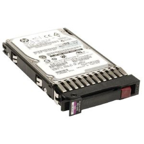 507129-020 | HP | - E 300GB SAS 6Gb/s Hot Swap 15000RPM 64MB Cache (512-Bytes) 2.5-inch Internal Hard Drive with Tray for MSA