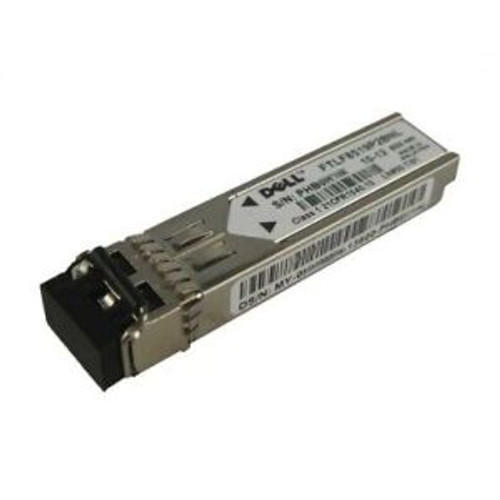 407-10587 | Dell | 1Gbps 1000Base-SX 550m 850nm SFP Optical Transceiver Module