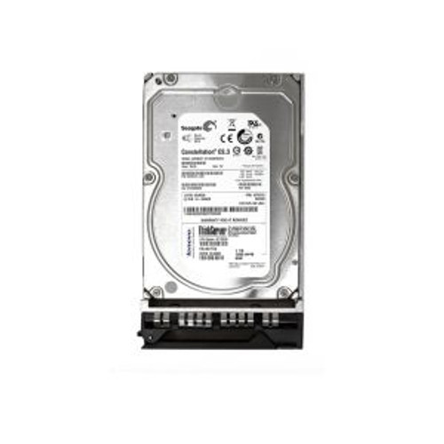 03T8333 | Lenovo | 1TB 7200RPM SAS 6Gb/s 128MB Cache 3.5-inch Hard Drive for ThinkServer RD340