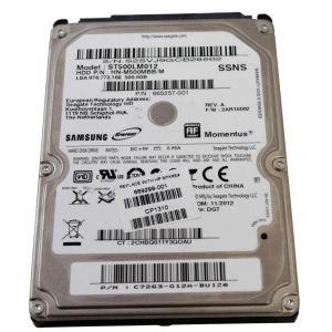 665257-001 | HP | 500GB 5400RPM SATA 3Gb/s 2.5-inch Hard Disk Drive