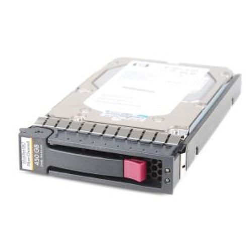 AG803-64201 | HP | 450GB 15000RPM Fibre Channel 4Gb/s Dual Port Hot-Swap 3.5-inch Hard Disk Drive with Tray for StorageWorks M6412