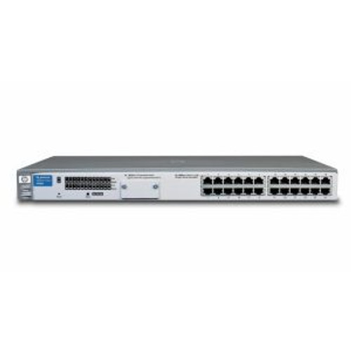 J4868AZ | HP | ProCurve Switch 2124 Ethernet 24-Ports 10/100Base-TX Switch Module 1U