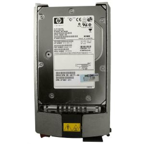 271837R-011 | HP | 18.2GB 15000RPM Ultra-320 SCSI LVD 80-Pin Hot-Plug 3.5-inch Hard Drive