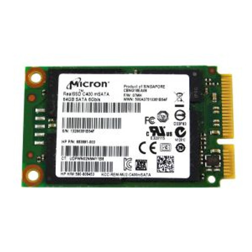 683691-003 | HP | mSATA 6Gb/s 1.8-inch Nand Flash Solid State Drive (SSD) 683691-003 | HP | mSATA 6Gb/s 1.8-inch Nand Flash Solid State Drive (SSD)